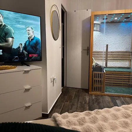 La Private Sauna Lägenhet Lille