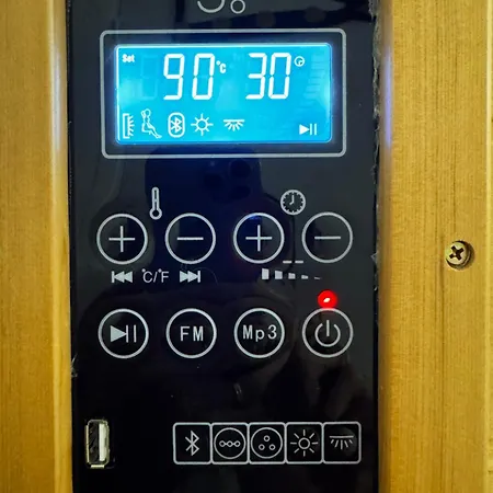 Apartamento La Private Sauna